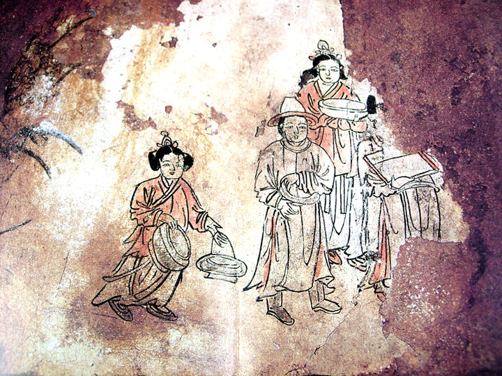 내부벽화(부분3)