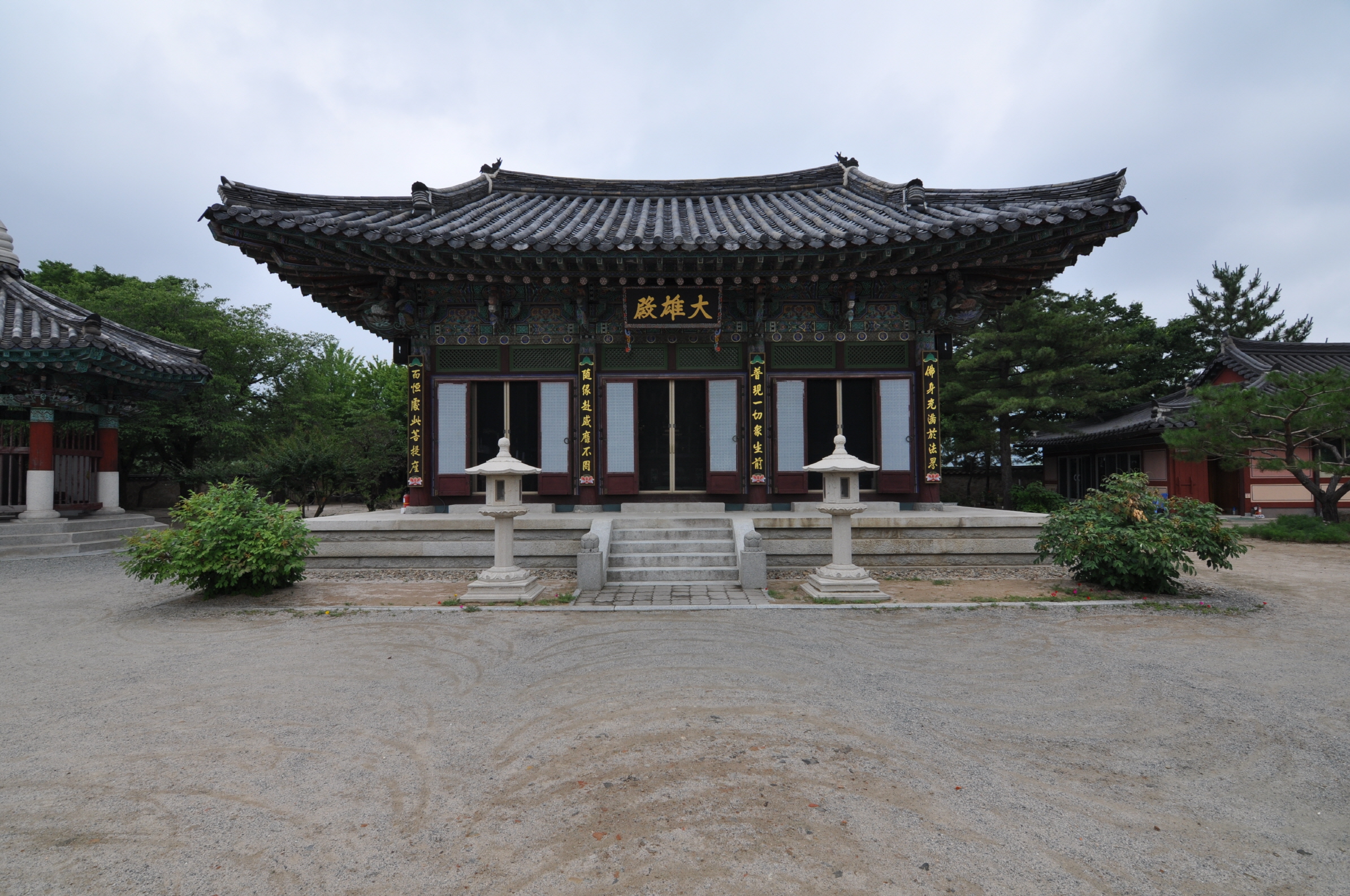 경주 흥륜사지 대웅전 (고도보존육성과, 2017)