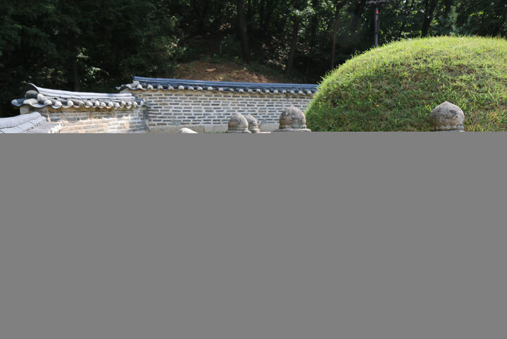 남양주 성묘_석양과 석호
