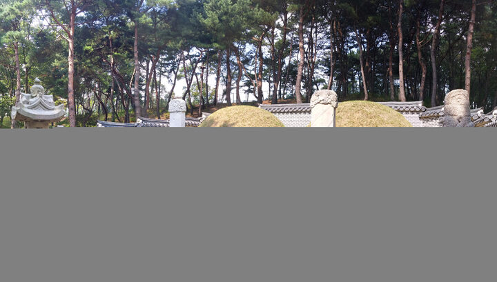 남양주 광해군묘_전경