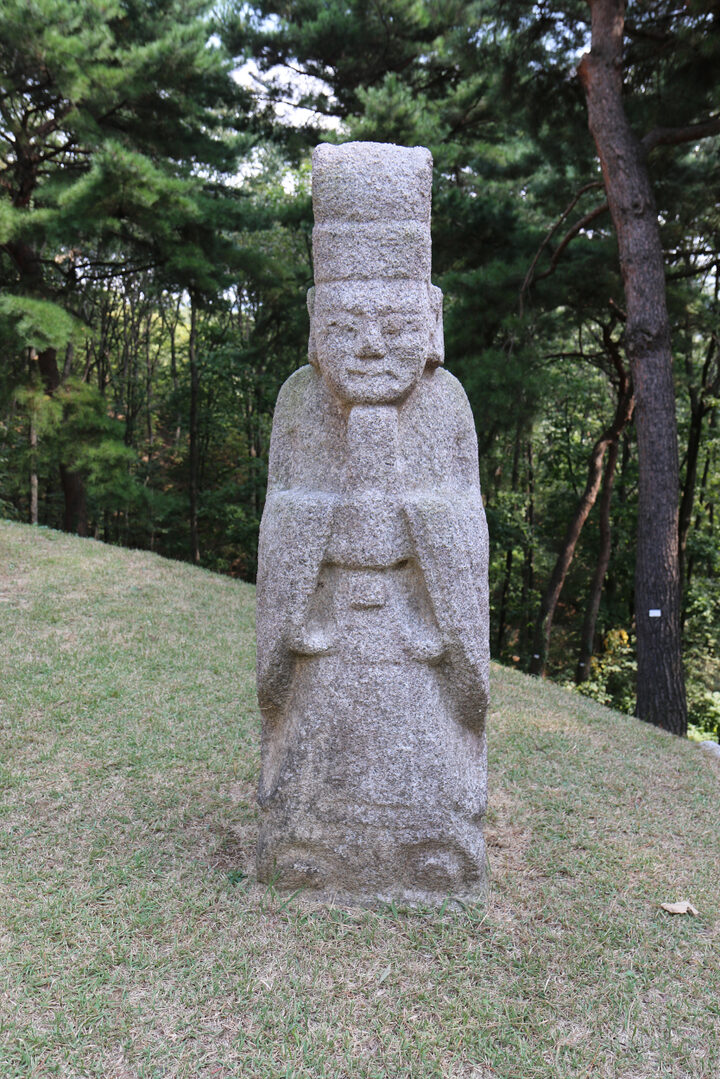 남양주 광해군묘_문석인