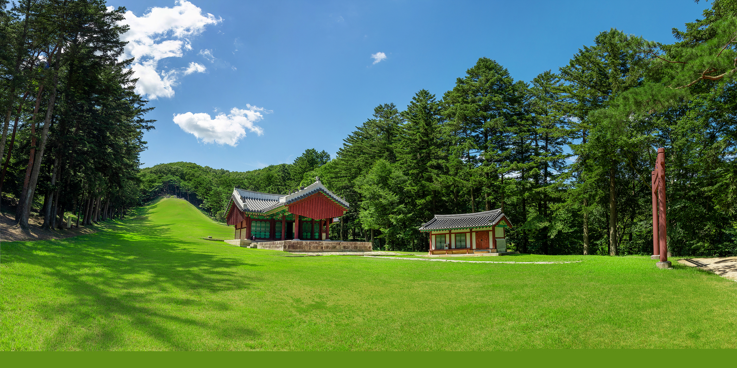 파주 소령원_전경