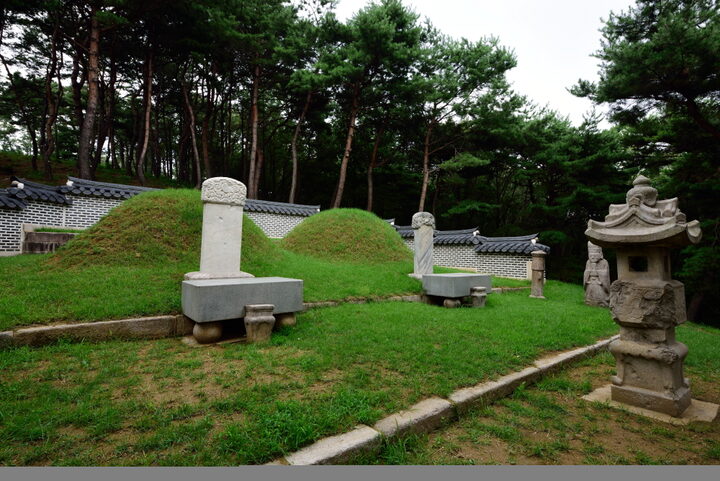 남양주 광해군묘_전경1 (촬영년도 : 2015년)