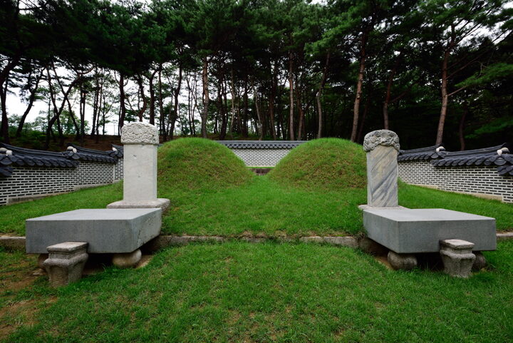 남양주 광해군묘_전경2 (촬영년도 : 2015년)