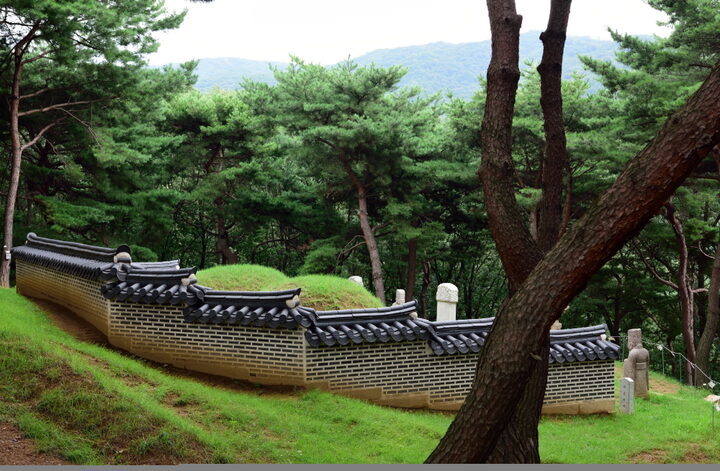 남양주 광해군묘_전경3 (촬영년도 : 2015년)