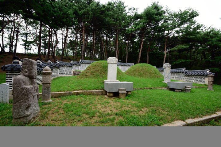 남양주 광해군묘_전경4 (촬영년도 : 2015년)