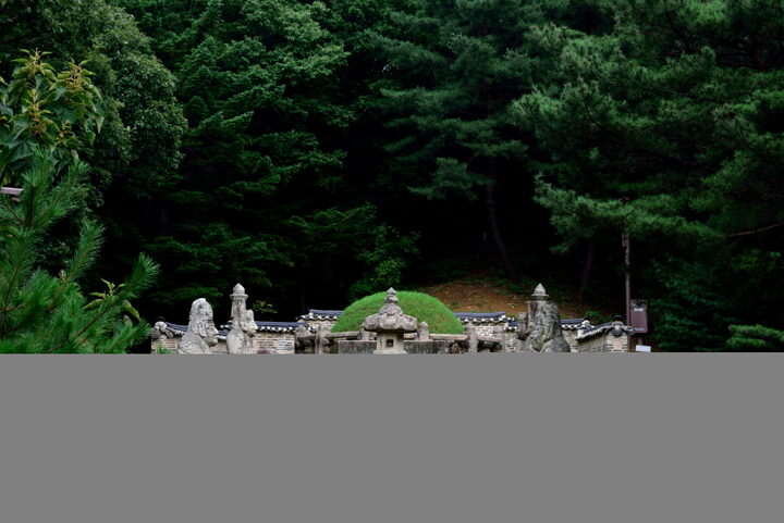남양주 성묘 전경 (촬영년도 : 2015년)