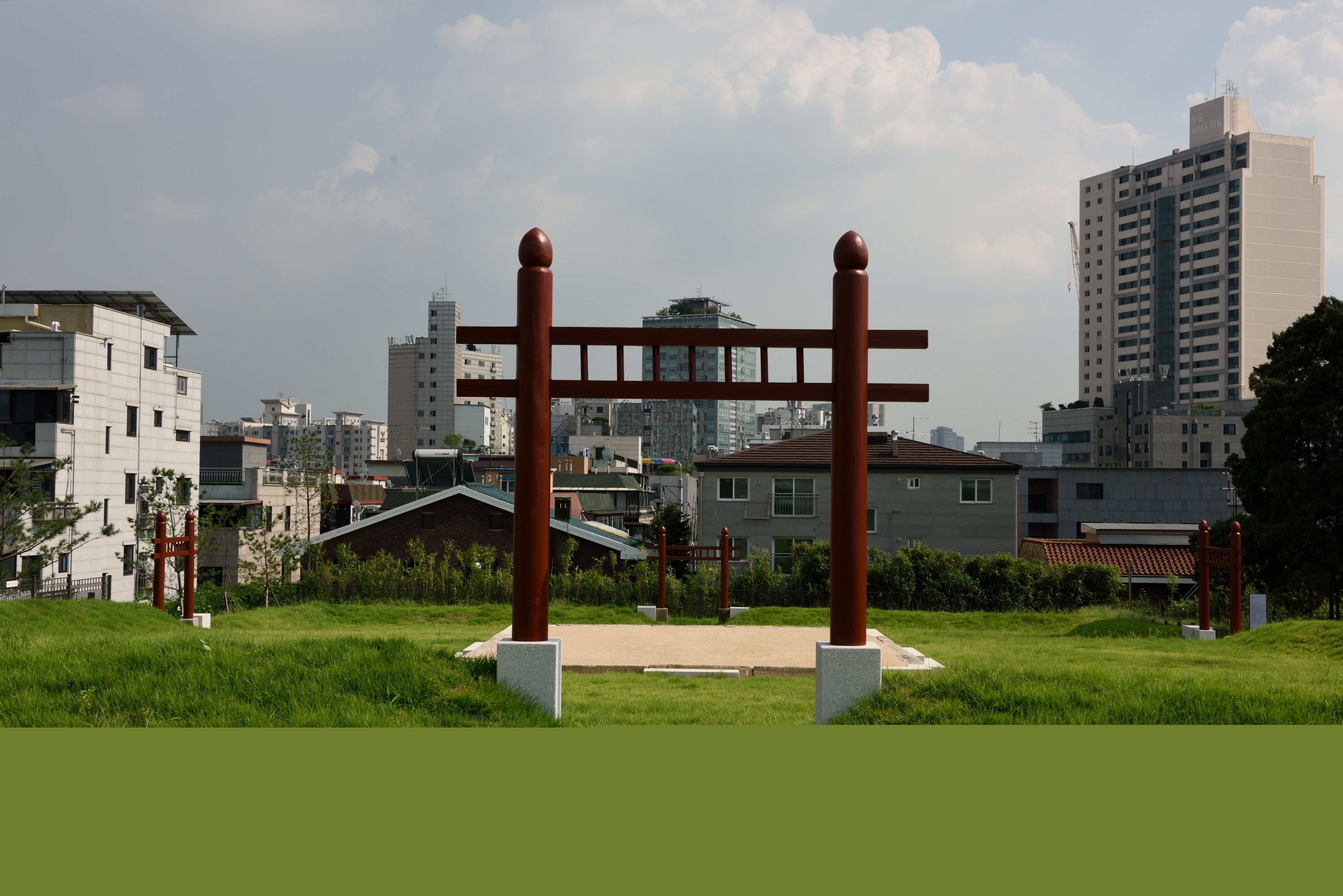 서울 선농단_전경 (촬영년도 : 2015년)