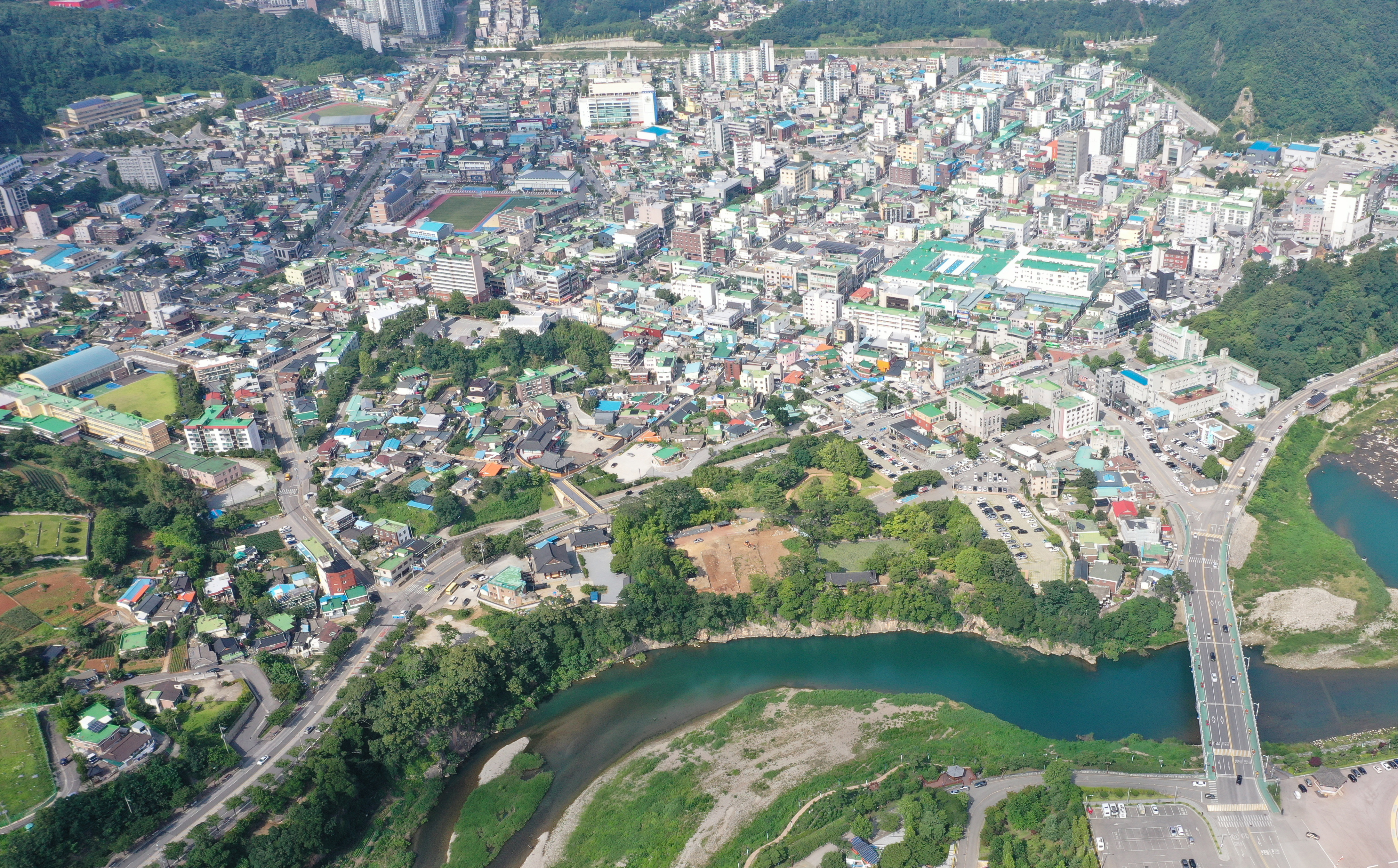 죽서루와 객사, 내삼문