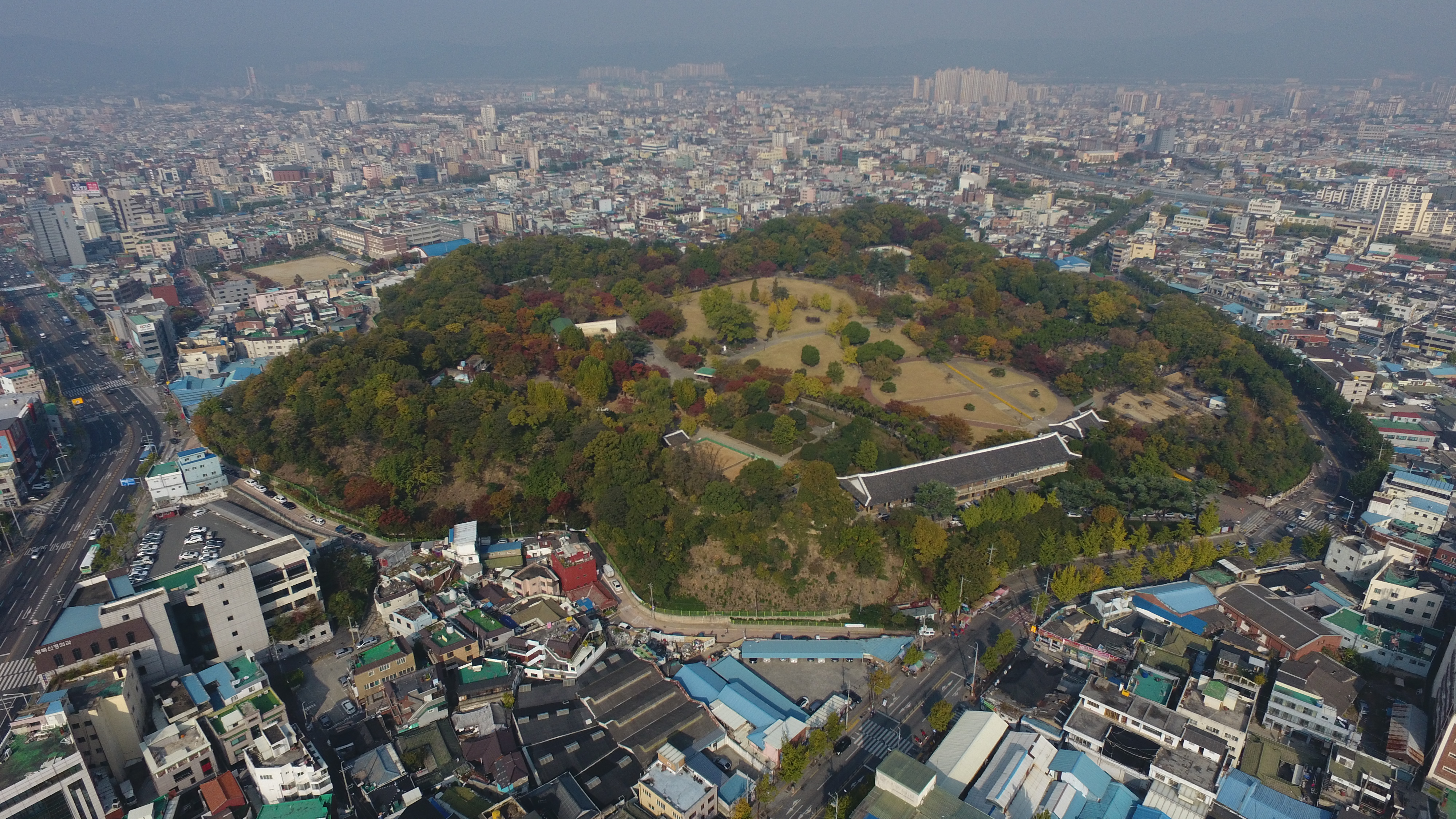 대구 달성 전경 (2017.11.2.무한자산)