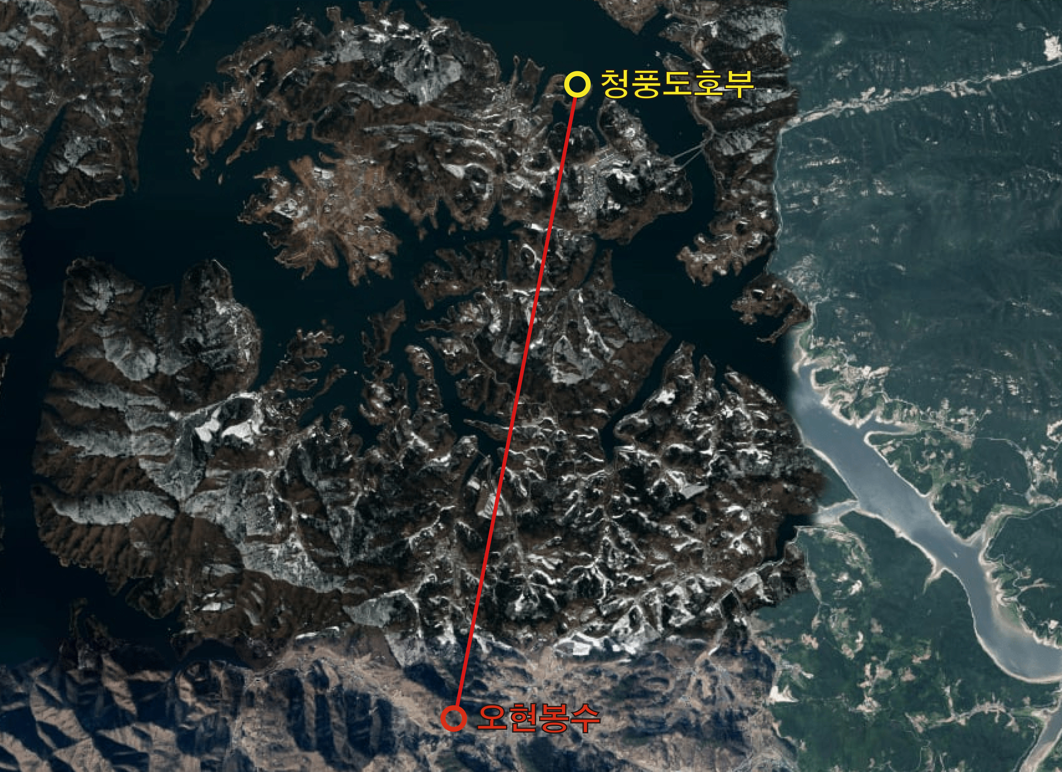 제2로 직봉 -  제천 오현 봉수 유적