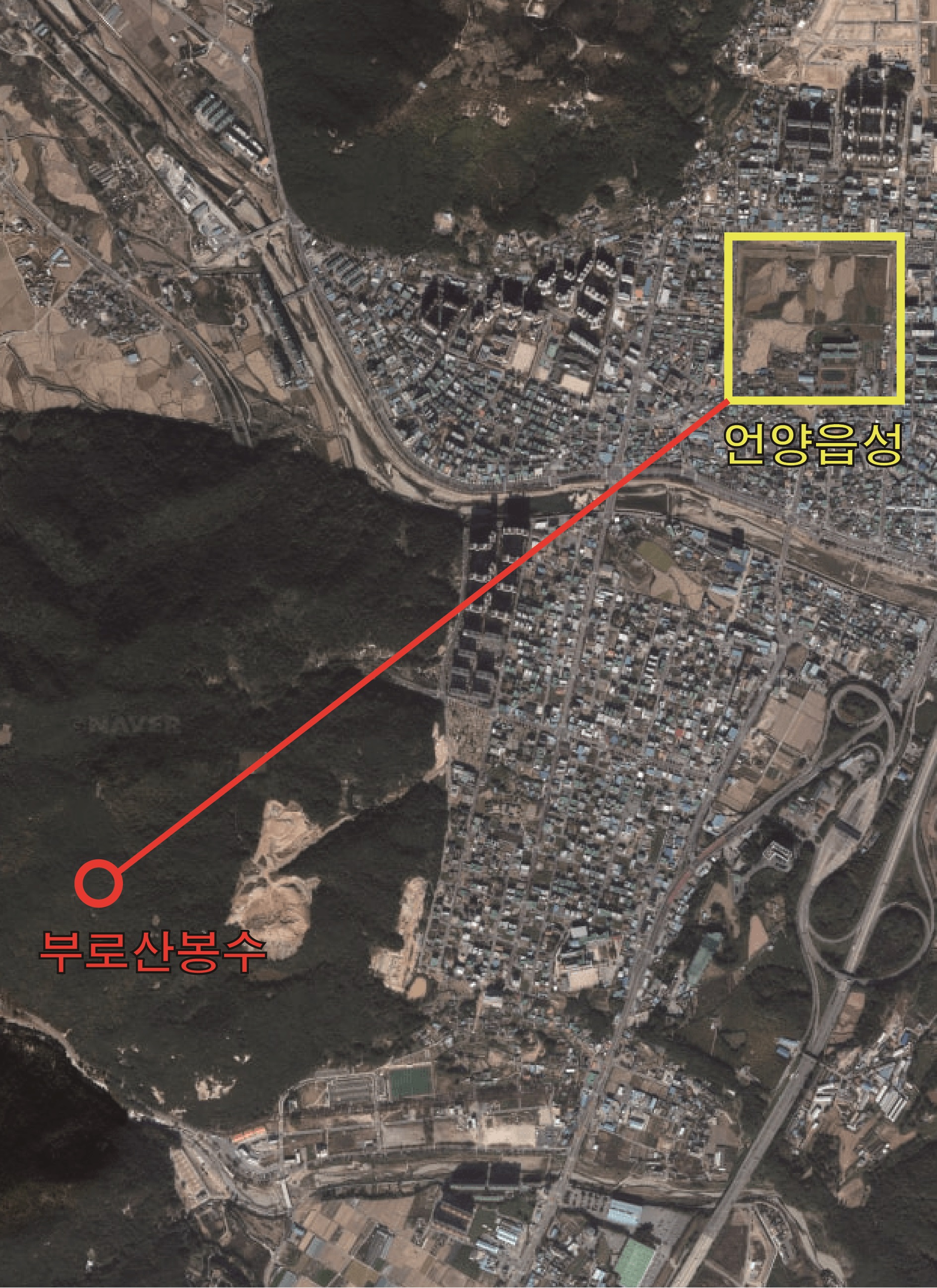 제2로 직봉 - 울산 부로산 봉수