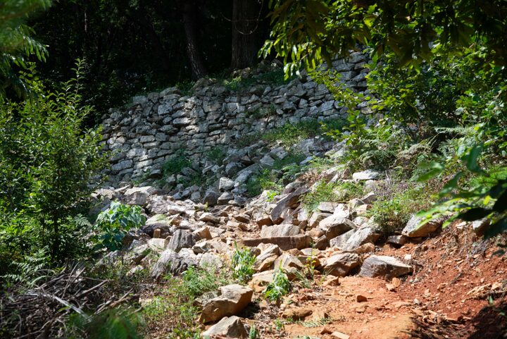 부여 증산성(사진)_성벽 (촬영년도_2024년)