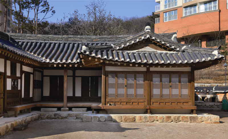 안채