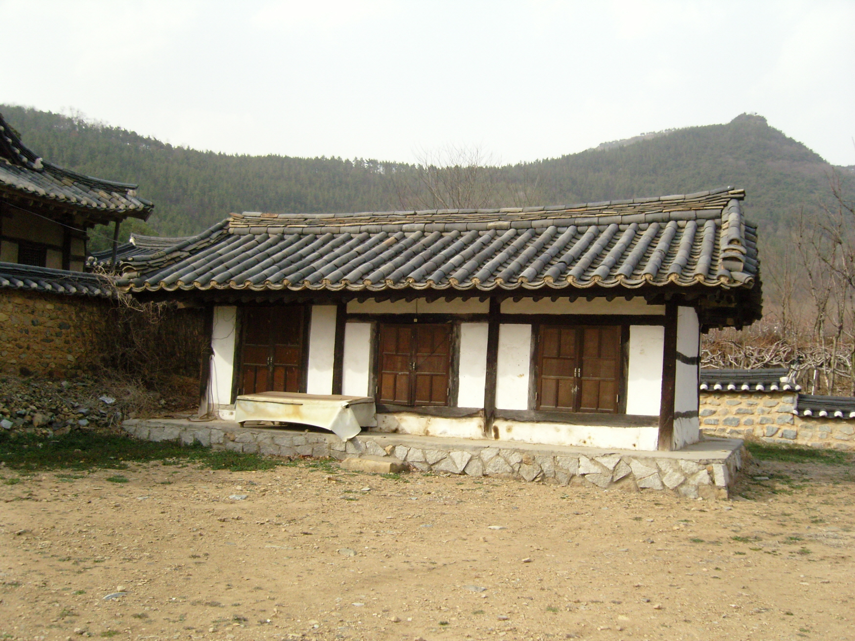 포사 전경