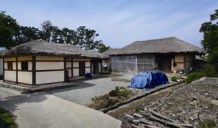 가옥 전경