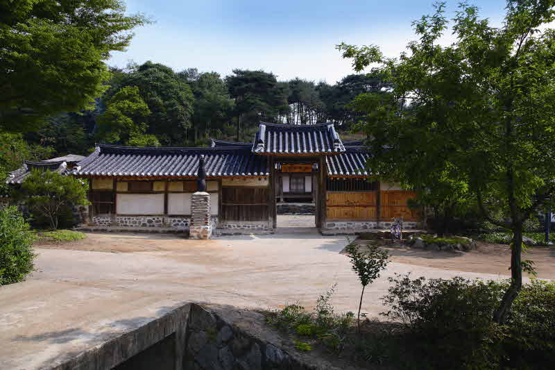 문간채