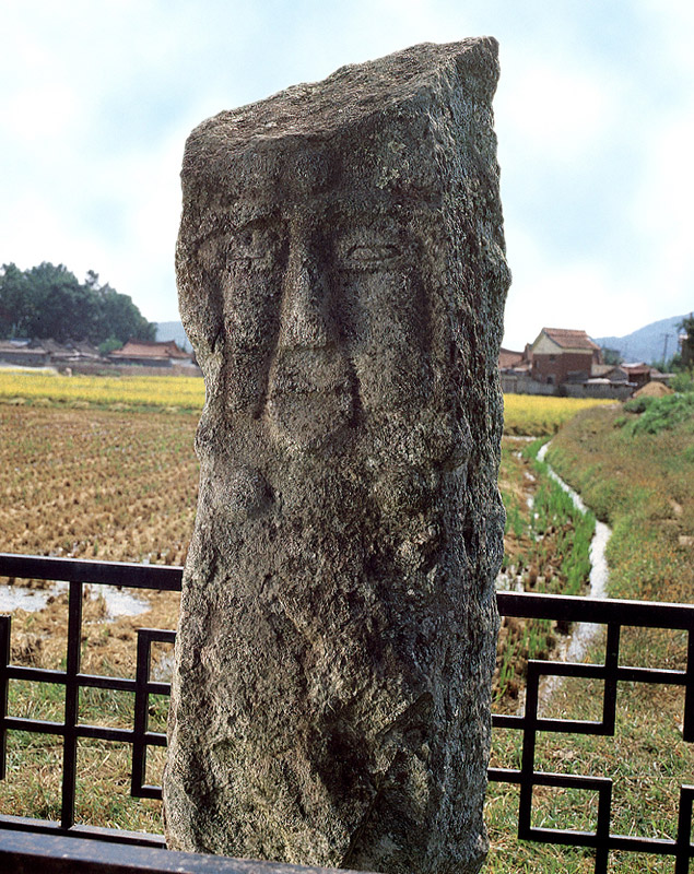 순창 충신리 석장승