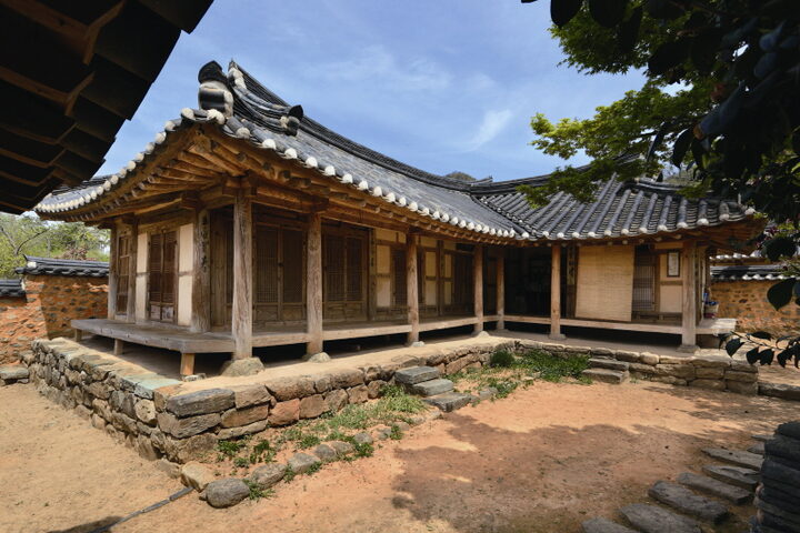 사랑채
