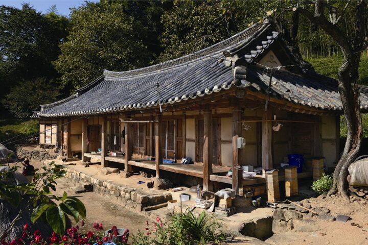 안채