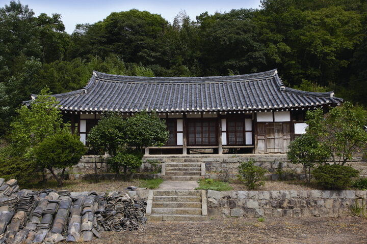 안채