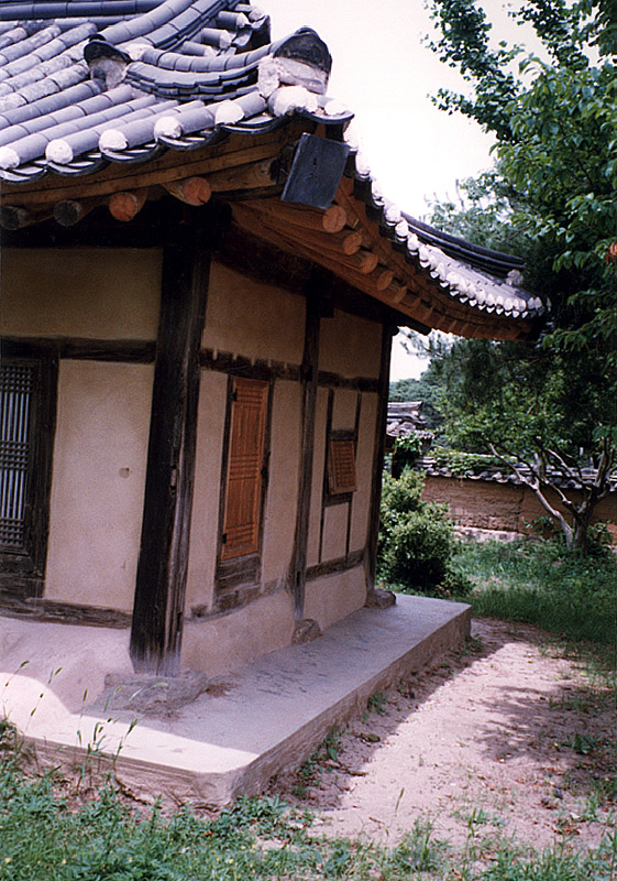 하회빈연정사측면