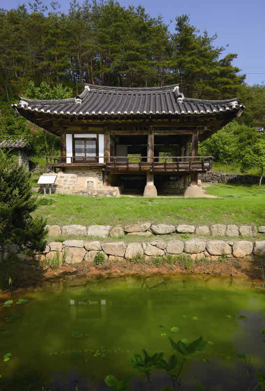 탁청정 전경