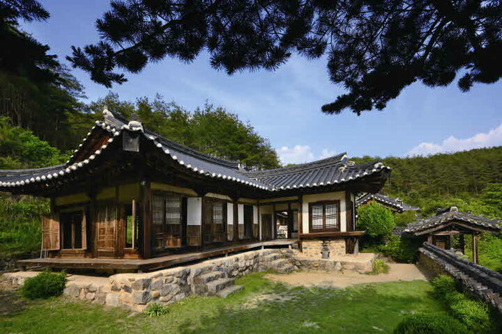 후조당 전경