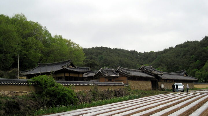 안동 번남댁 전경