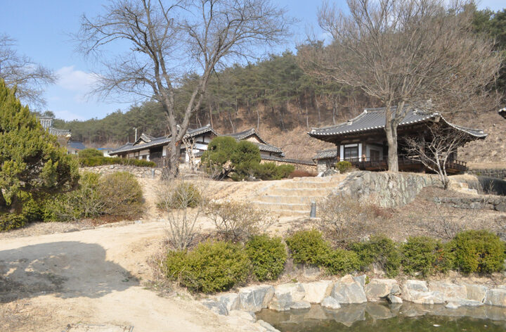 종택전경