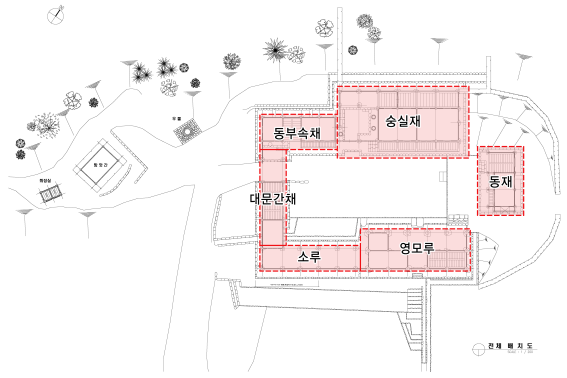 안동 풍산류씨 금계재사
