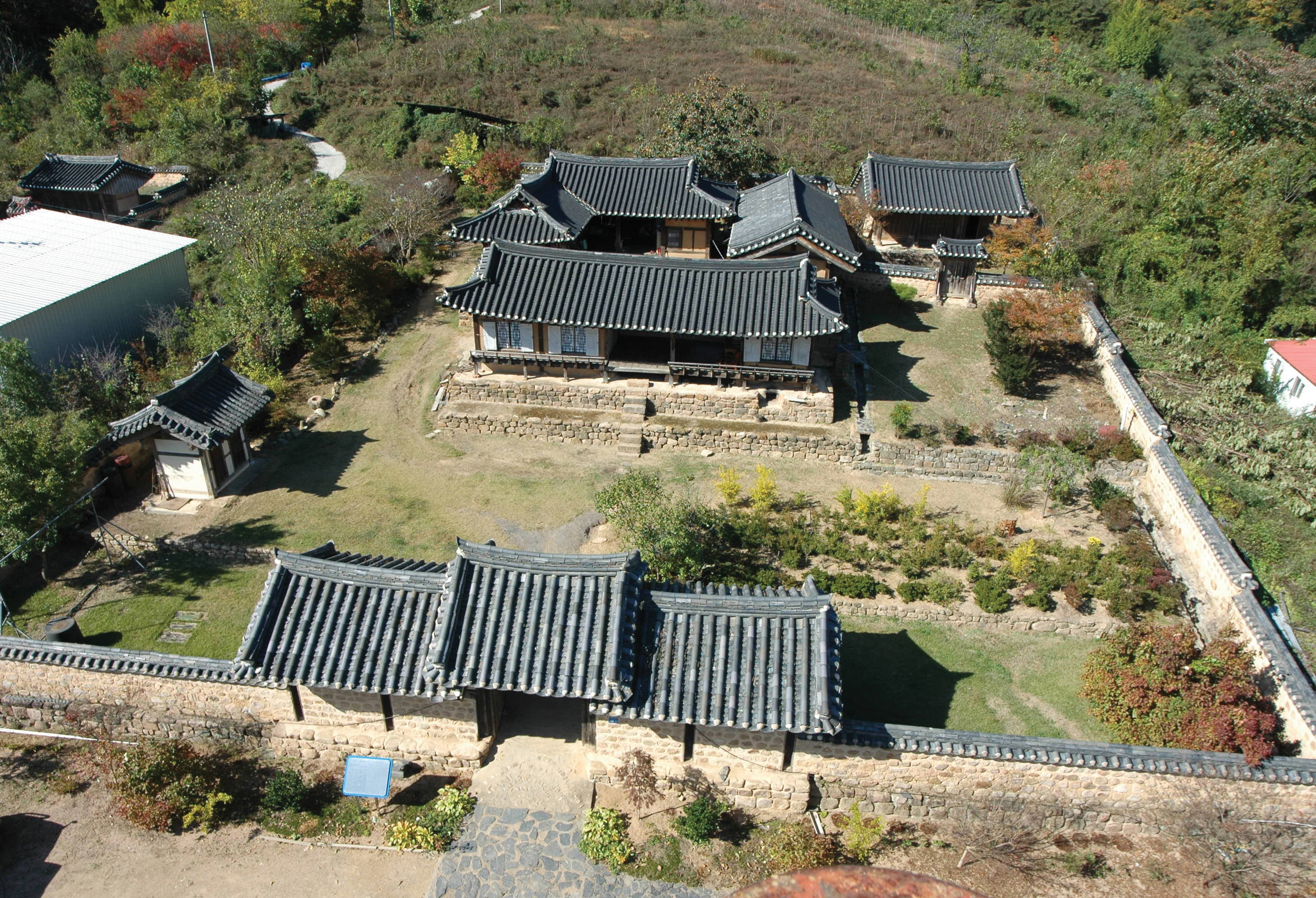 상주 우복 종택