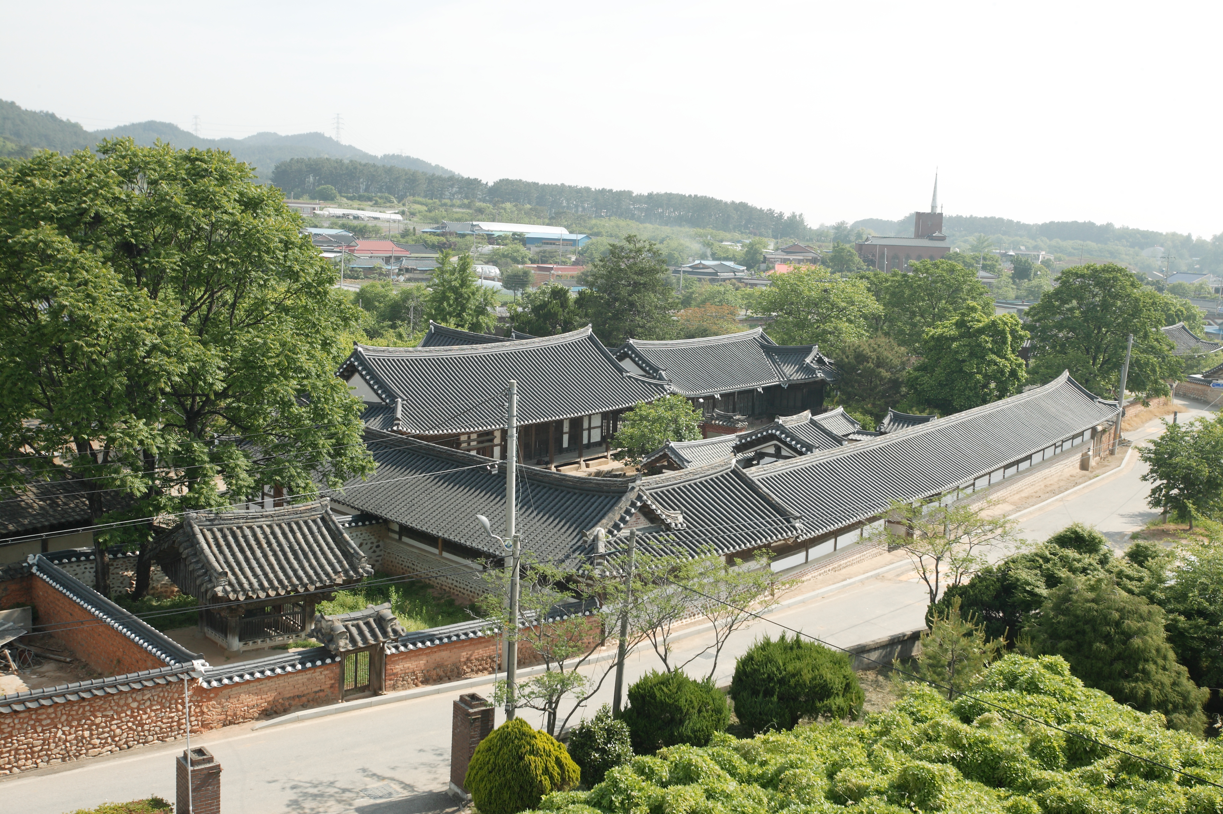 고택 전경