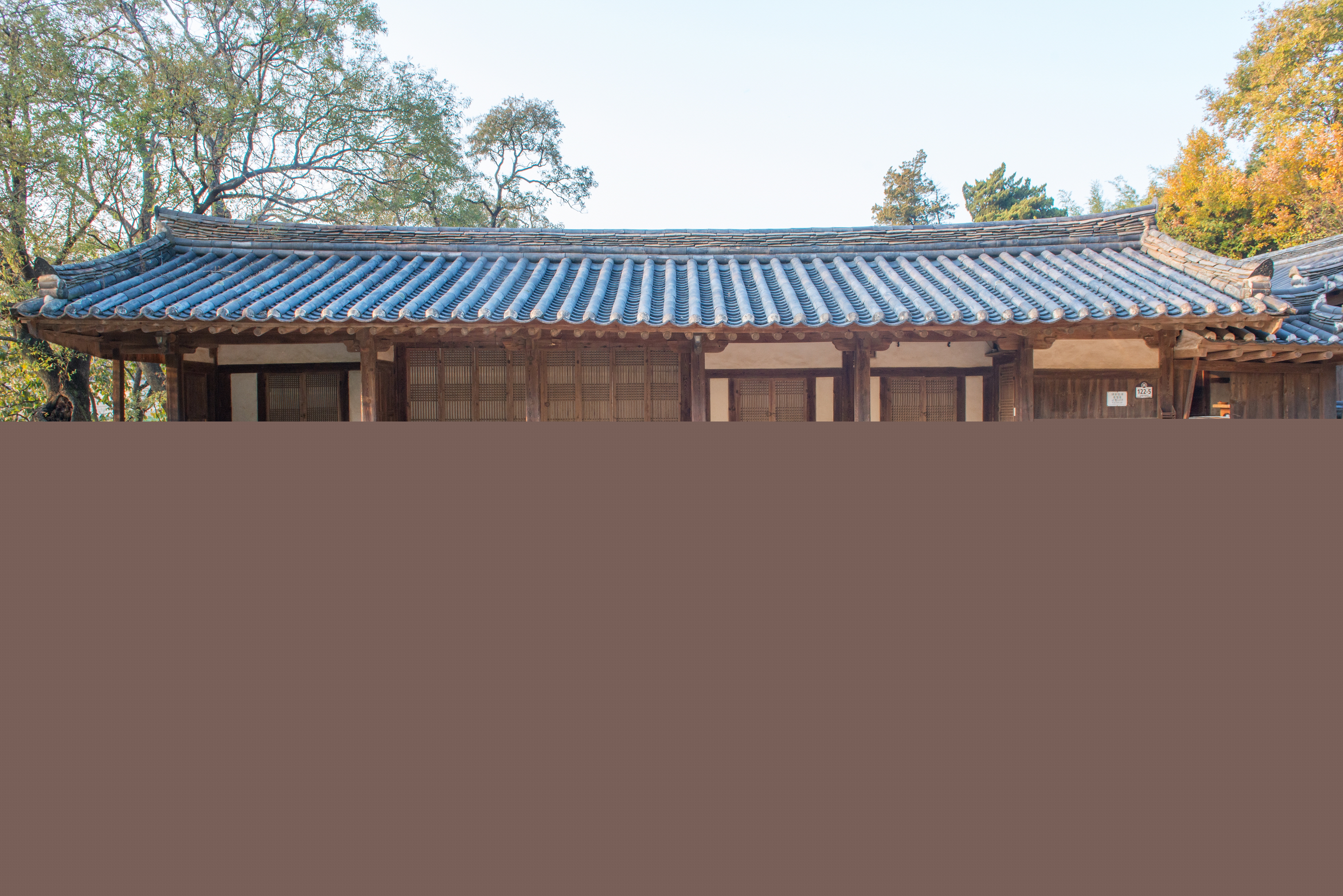 경주 양동마을 이향정 고택_사랑채 (촬영년도 : 2015년)