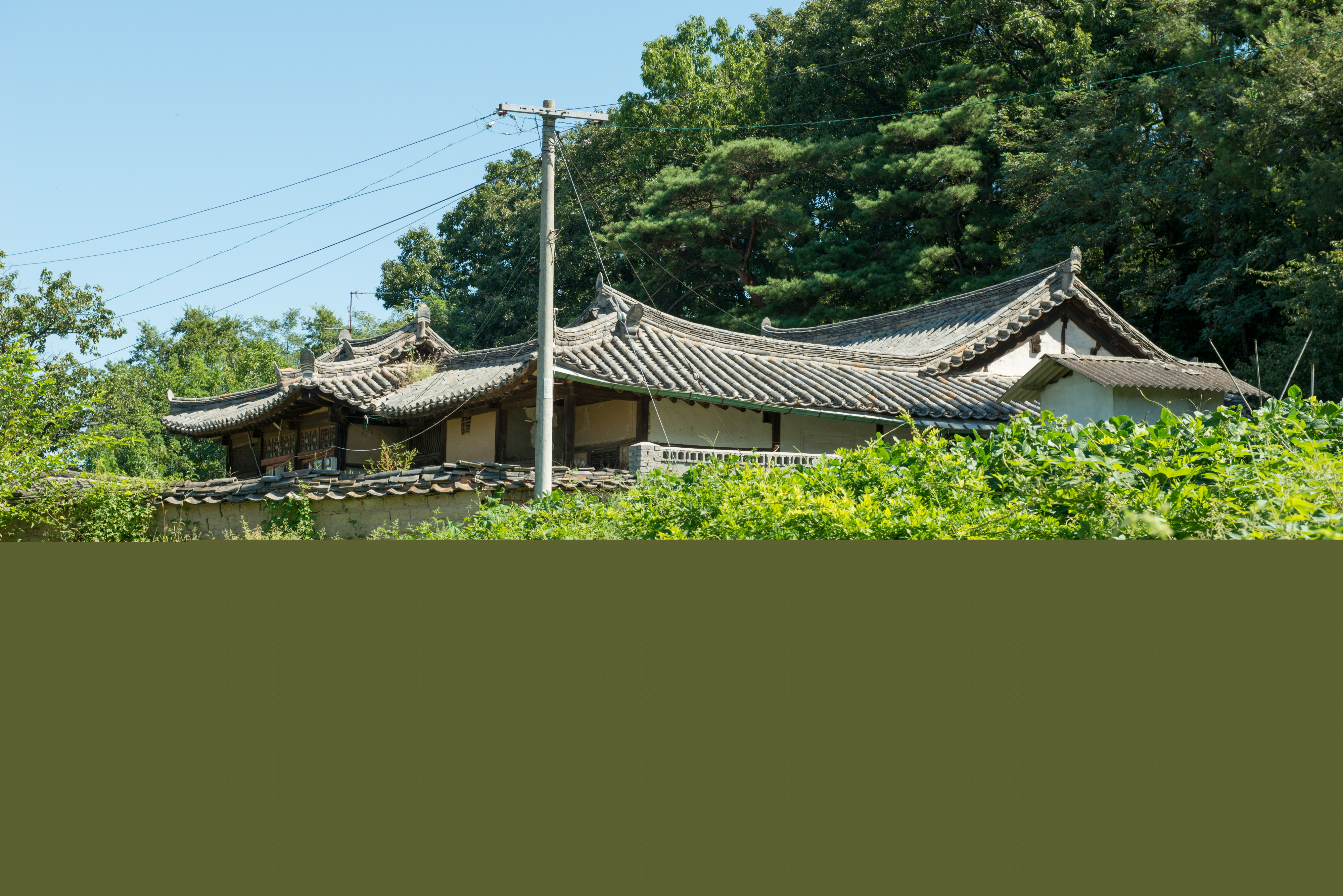 안동 일성당 고택_원경 (촬영년도 : 2015년)