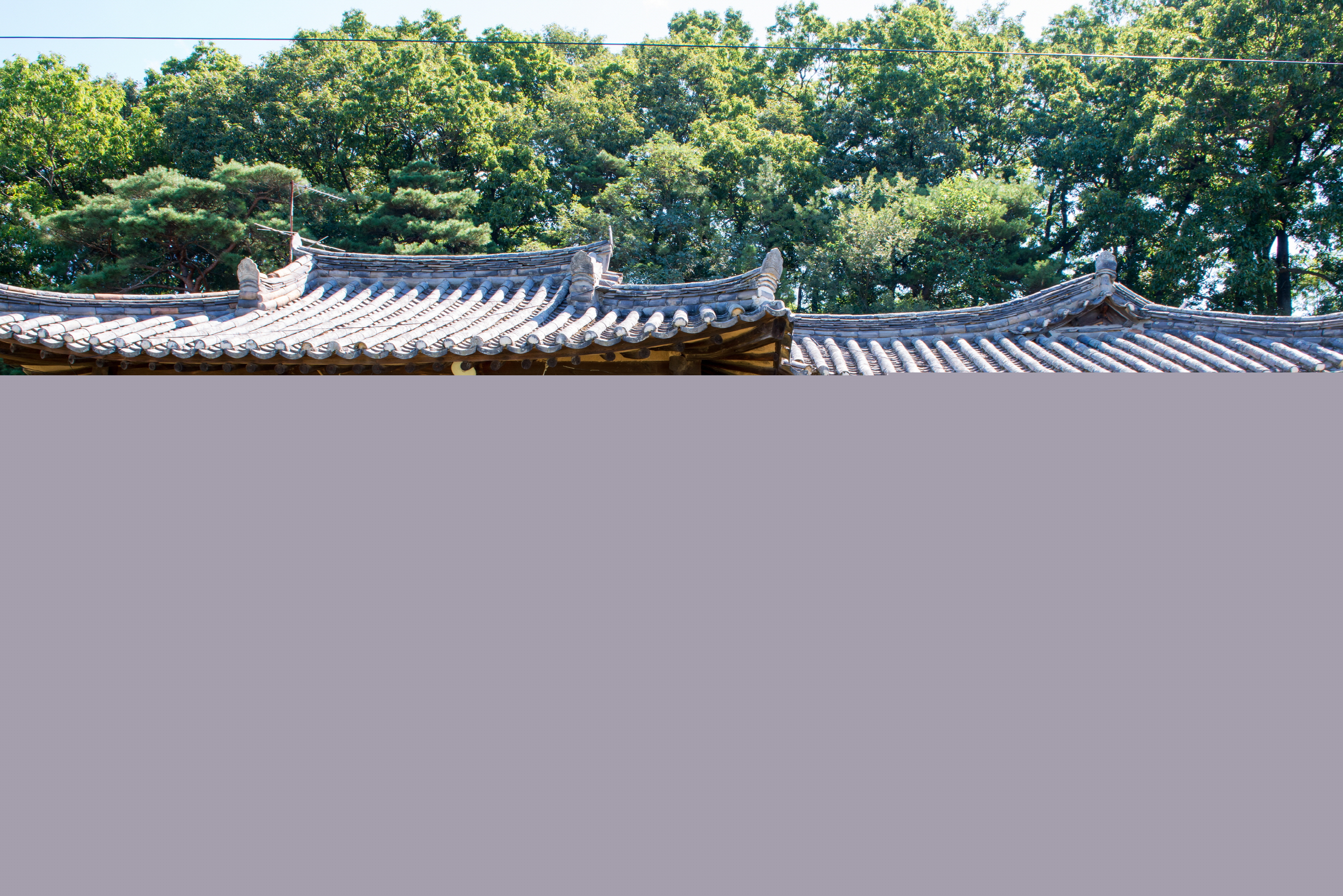 안동 일성당 고택_정면 (촬영년도 : 2015년)