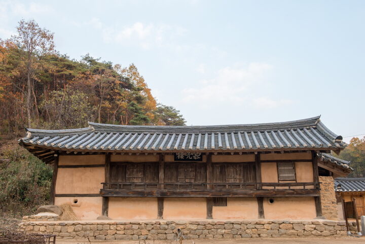 안동 예안이씨 근재재사_정면 (촬영년도 : 2015년)