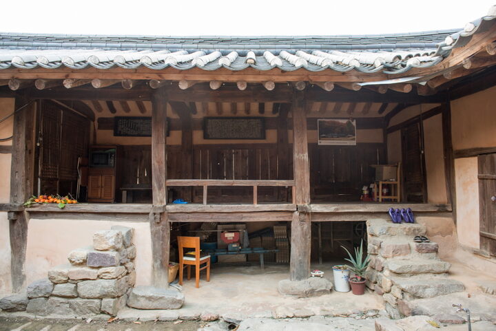 안동 예안이씨 근재재사_안채 (촬영년도 : 2015년)