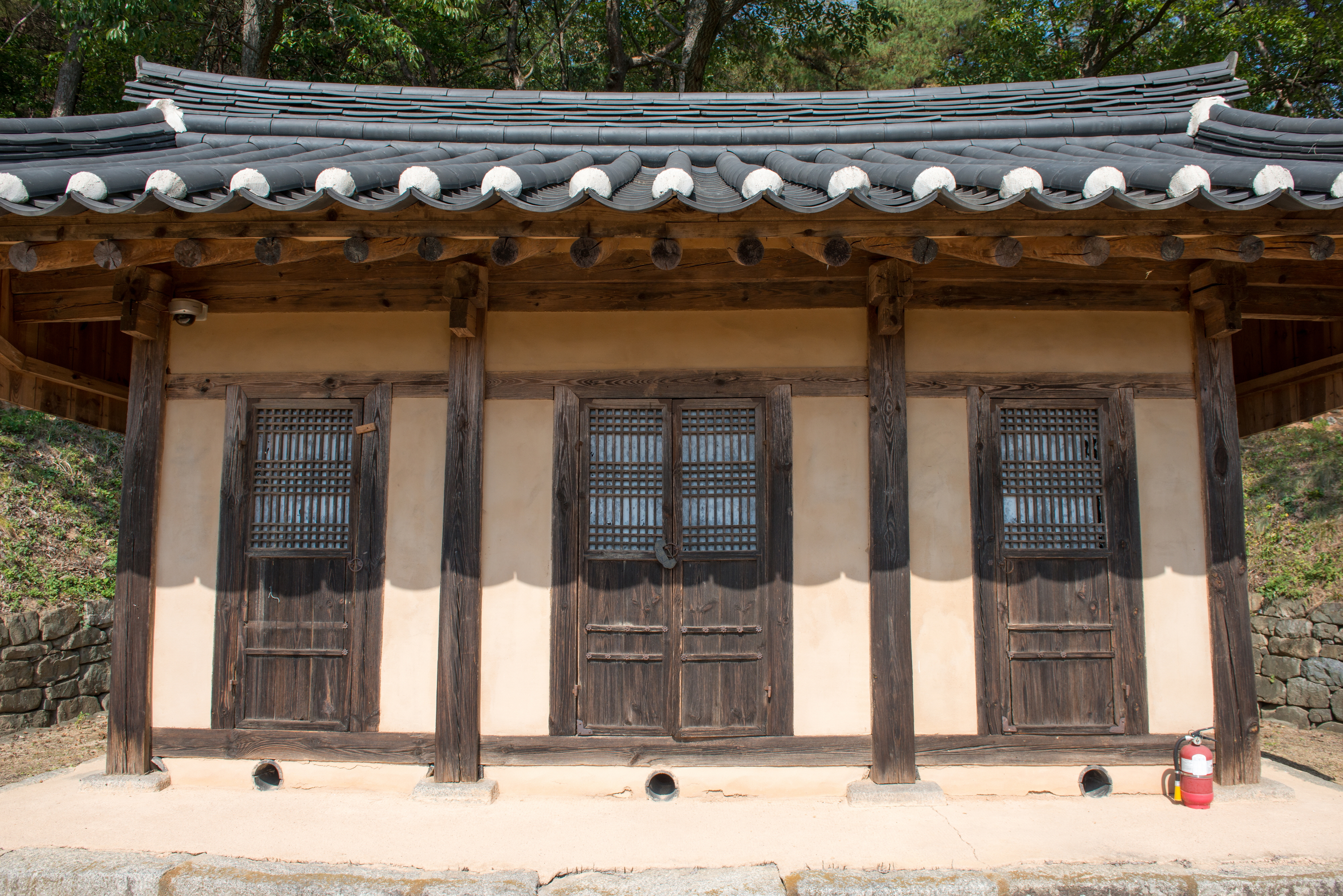 안동 송소종택_사당 (촬영년도 : 2015년)