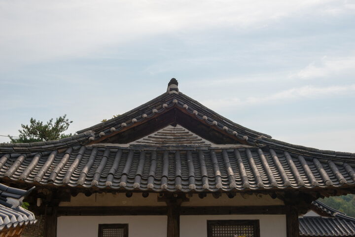 안동 탁청정_팔작지붕 (촬영년도 : 2015년)