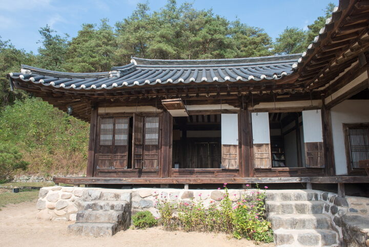 안동 후조당 종택_대청 (촬영년도 : 2015년)