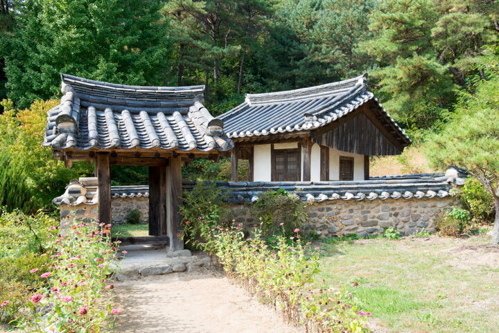 안동 후조당 종택_사당 (촬영년도 : 2015년)