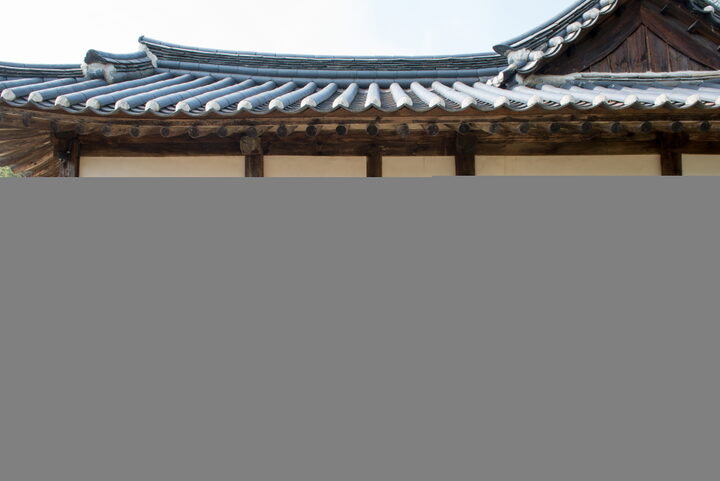 안동 후조당 종택_측면 (촬영년도 : 2015년)