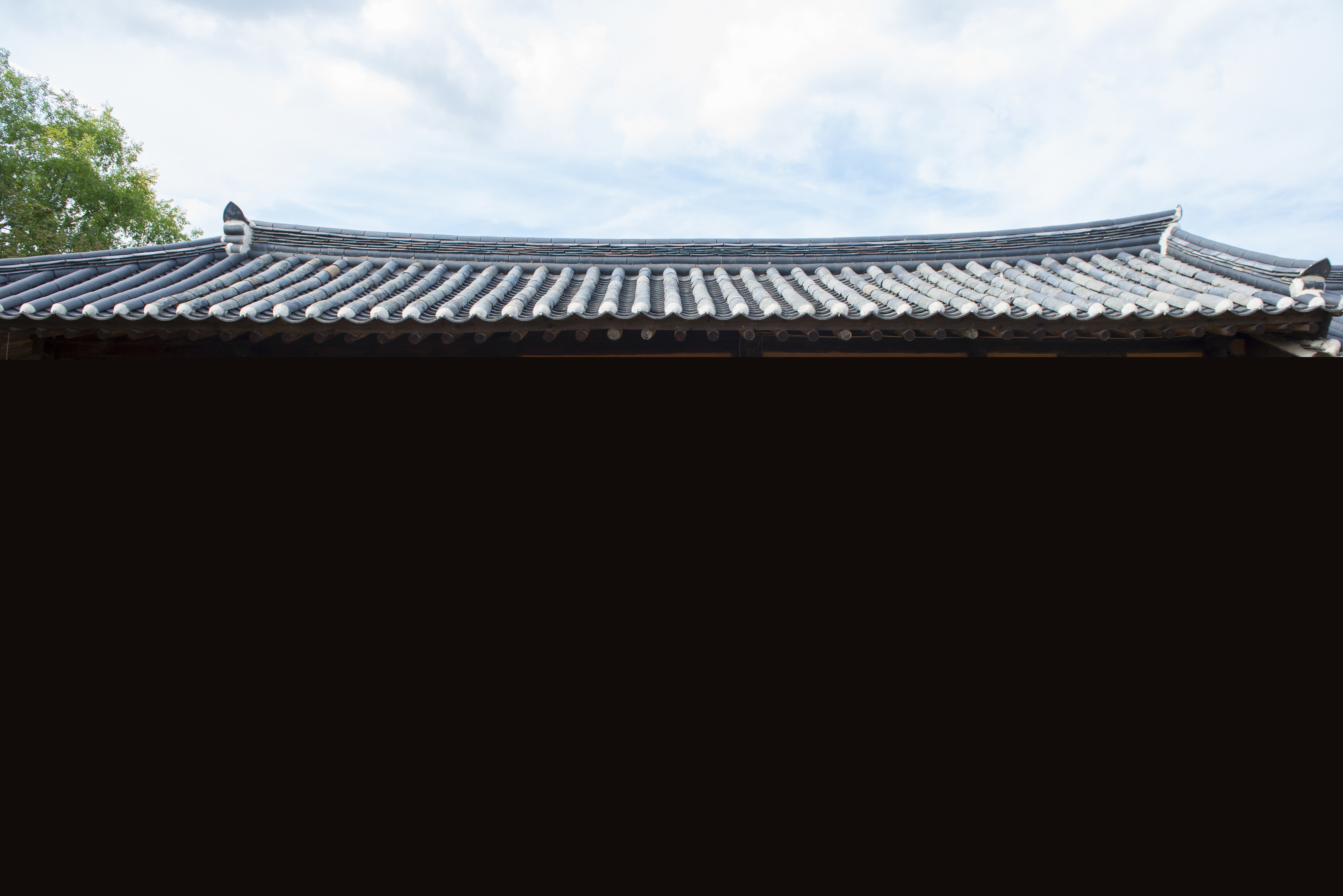 의성 서우당 고택_사랑채 정면 (촬영년도 : 2015년)