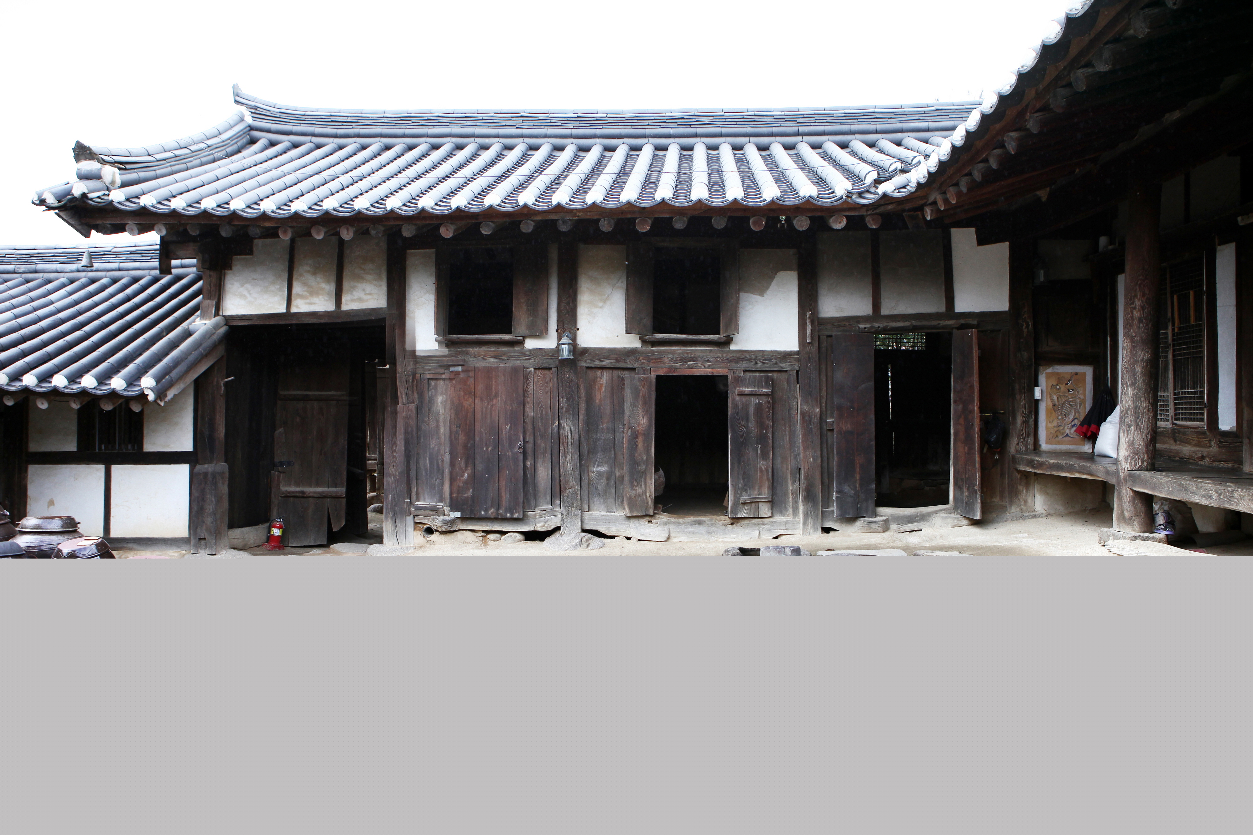 구례 운조루 고택_곳간채 (촬영년도 : 2015년)