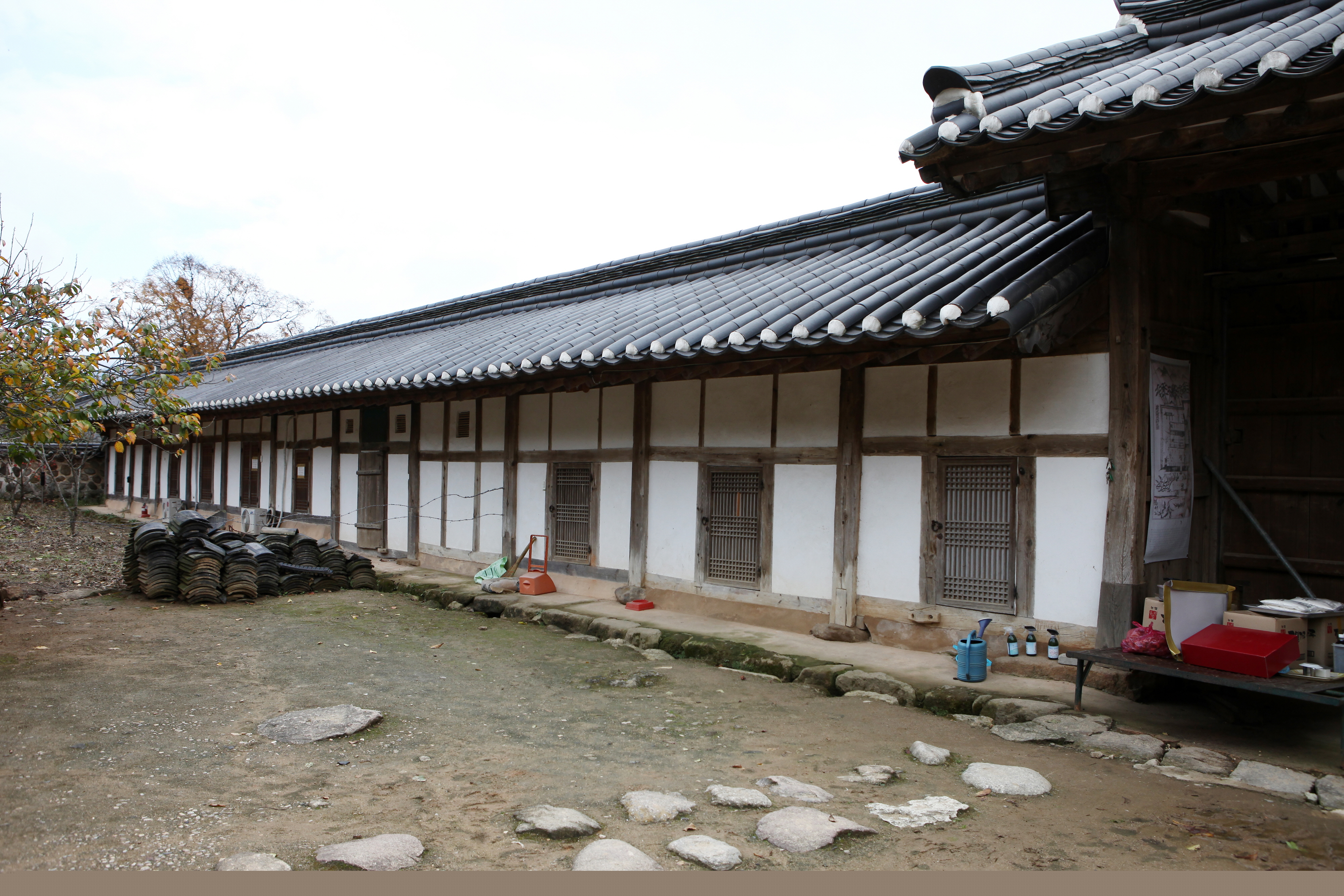 구례 운조루 고택_동 행랑채 (촬영년도 : 2015년)