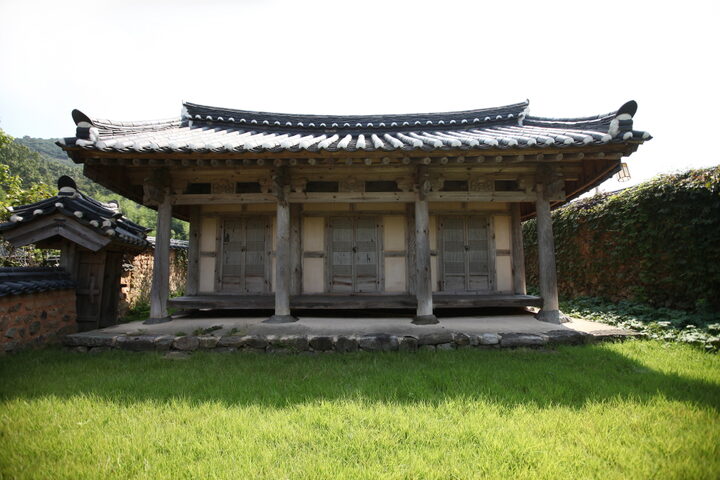 나주 계은 고택_사당 (촬영년도 : 2015년)