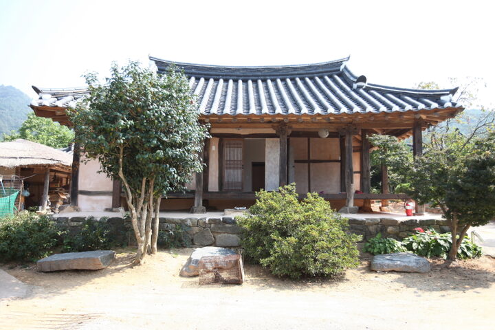 나주 우남고택_전경 (촬영년도 : 2015년)