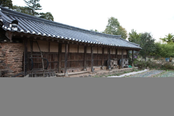 보성 이정래 고택_광채 (촬영년도 : 2015년)