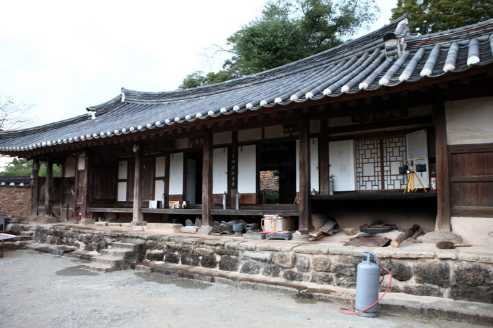 보성 이정래 고택_대청 (촬영년도 : 2015년)